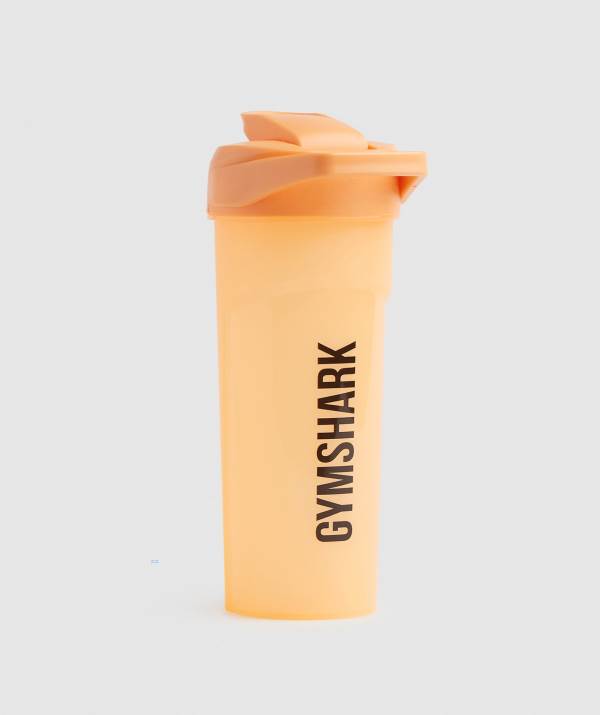 Panske Fľaša Na Vodu Gymshark Shaker Marhule Oranžové | OK8576142